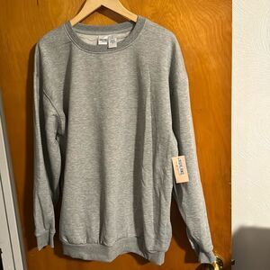 Gray Sweatshirt Mens Large Highland Originals